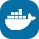 Logo of Docker