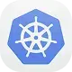 Logo of Kubernetes