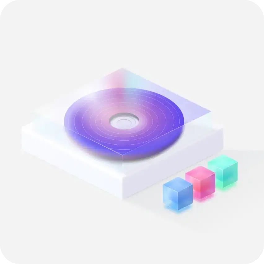 Abstract picture of App development