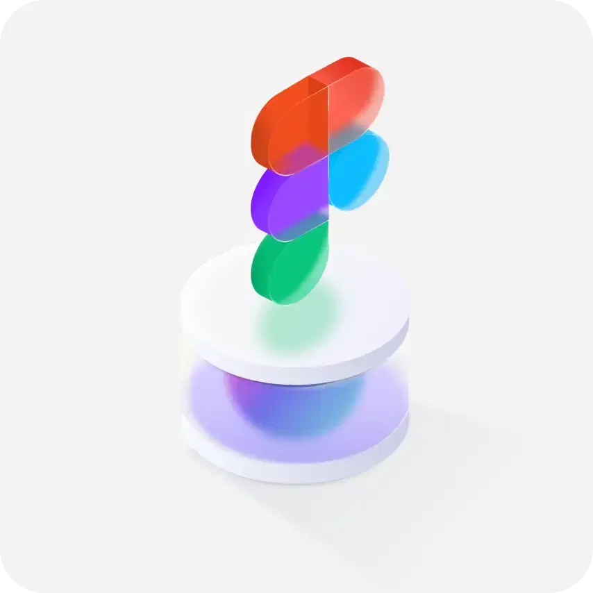 Abstract picture of UX/UI design