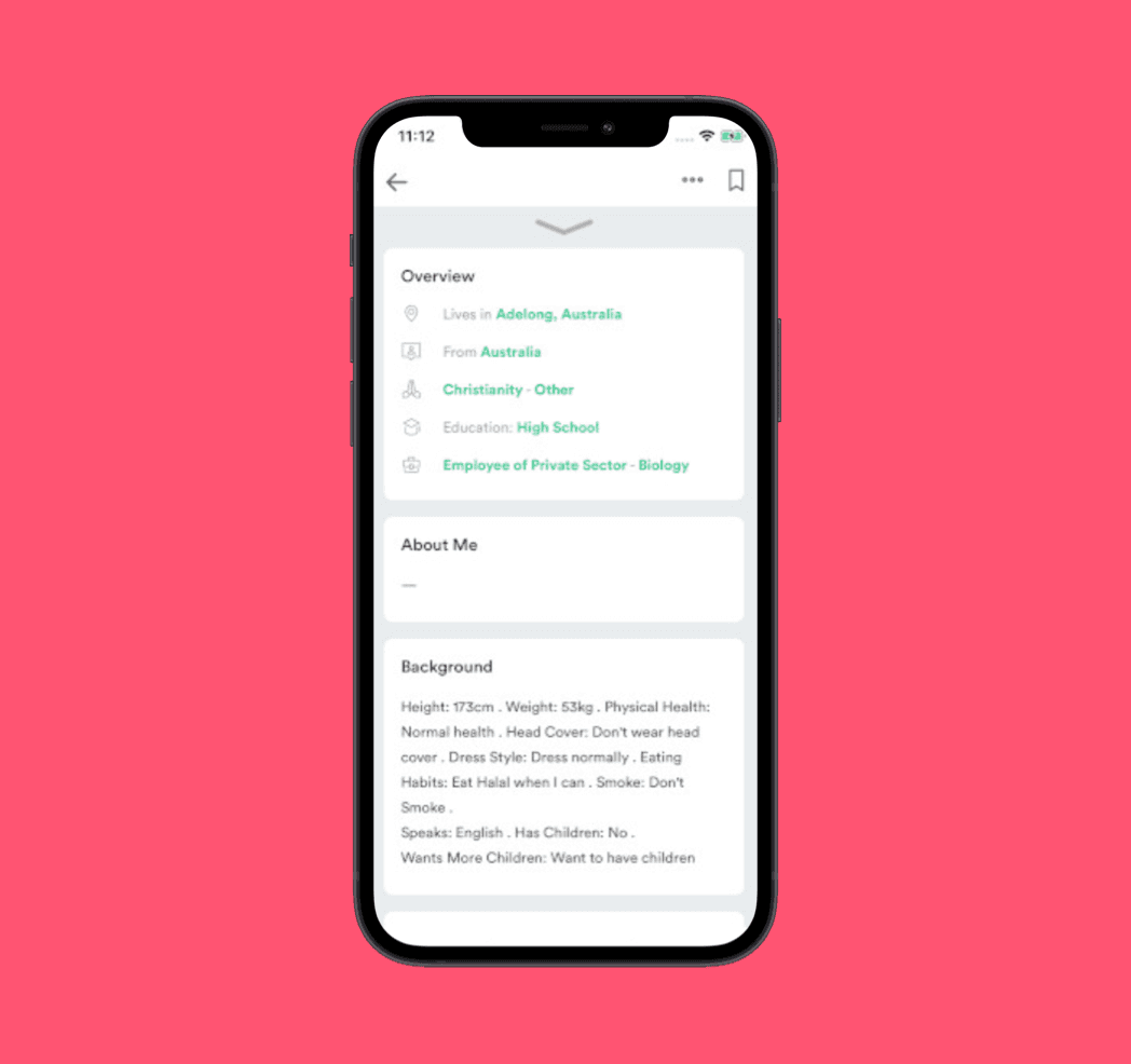 Tazawaj app screenshot — High-end verification and top-notch security platform