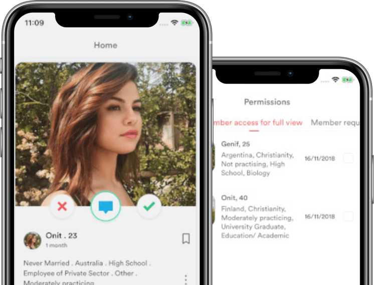 Screenshots of application Tazawaj