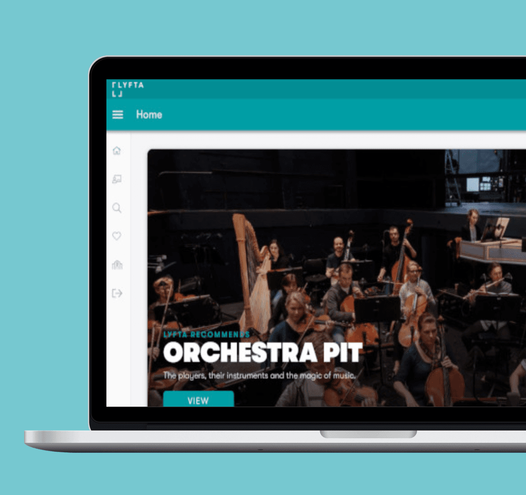 Lyfta app screenshot — The Inception