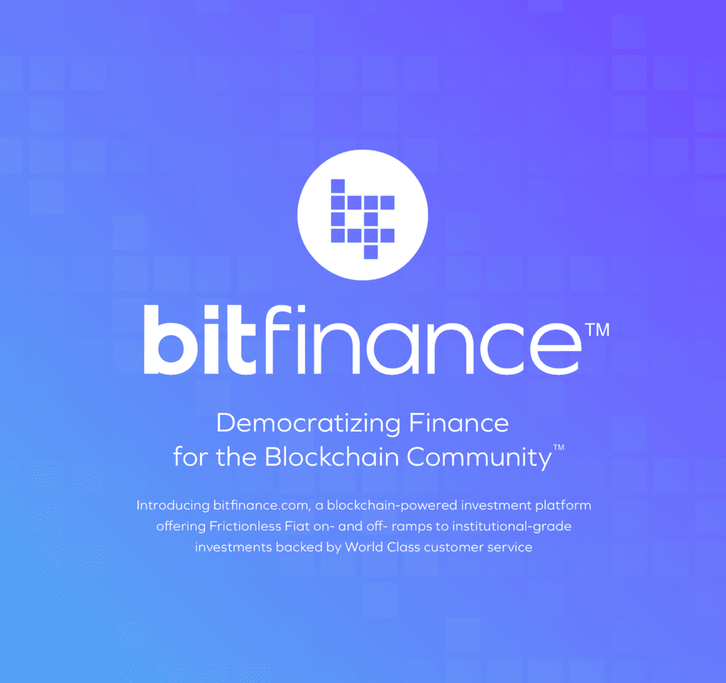 BitFinance app screenshot — Inception