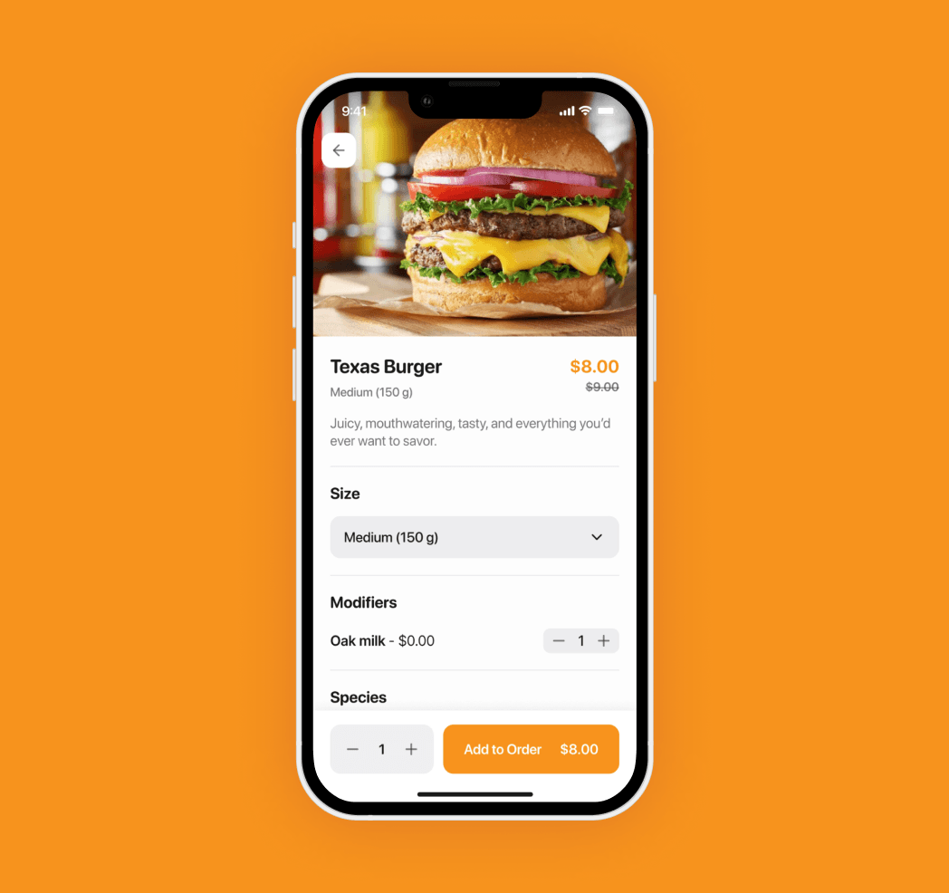 FallsPay app screenshot — Inception