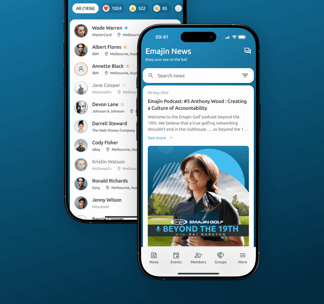 EmajinGolf app app screenshot — Inception