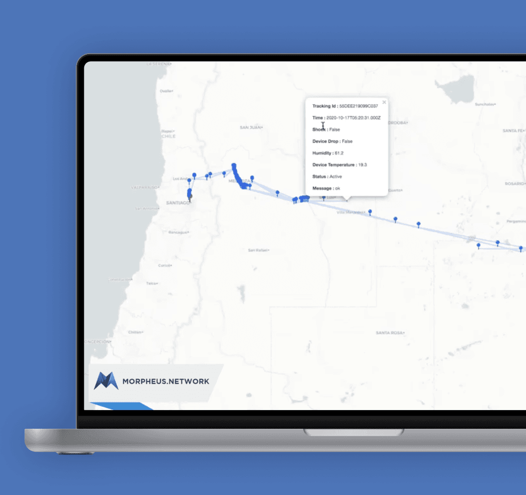 Morpheus.Network app screenshot — Problem