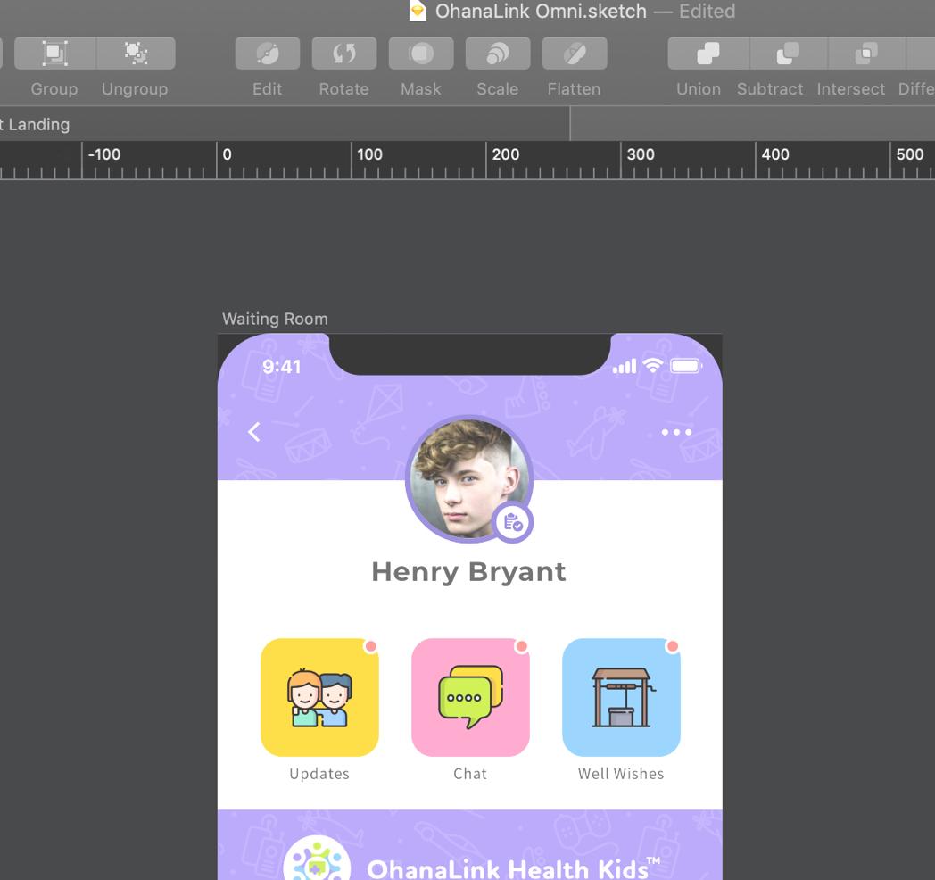 OhanaLink Technologies app screenshot — The Problem