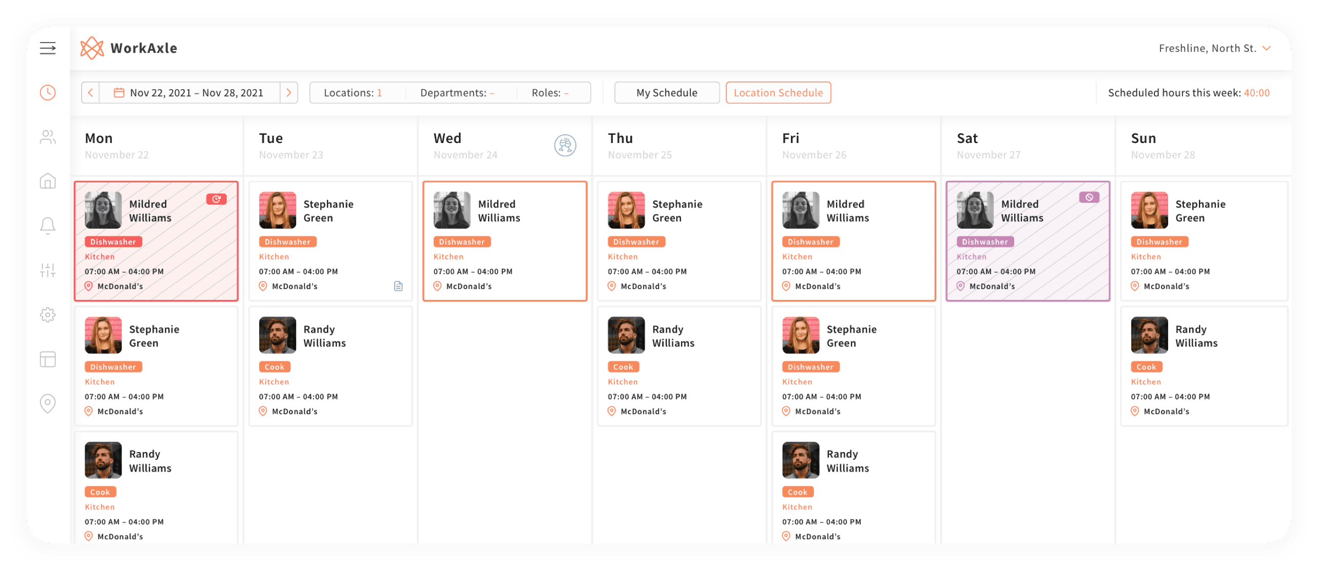 WorkAxle app screenshot — The Problem