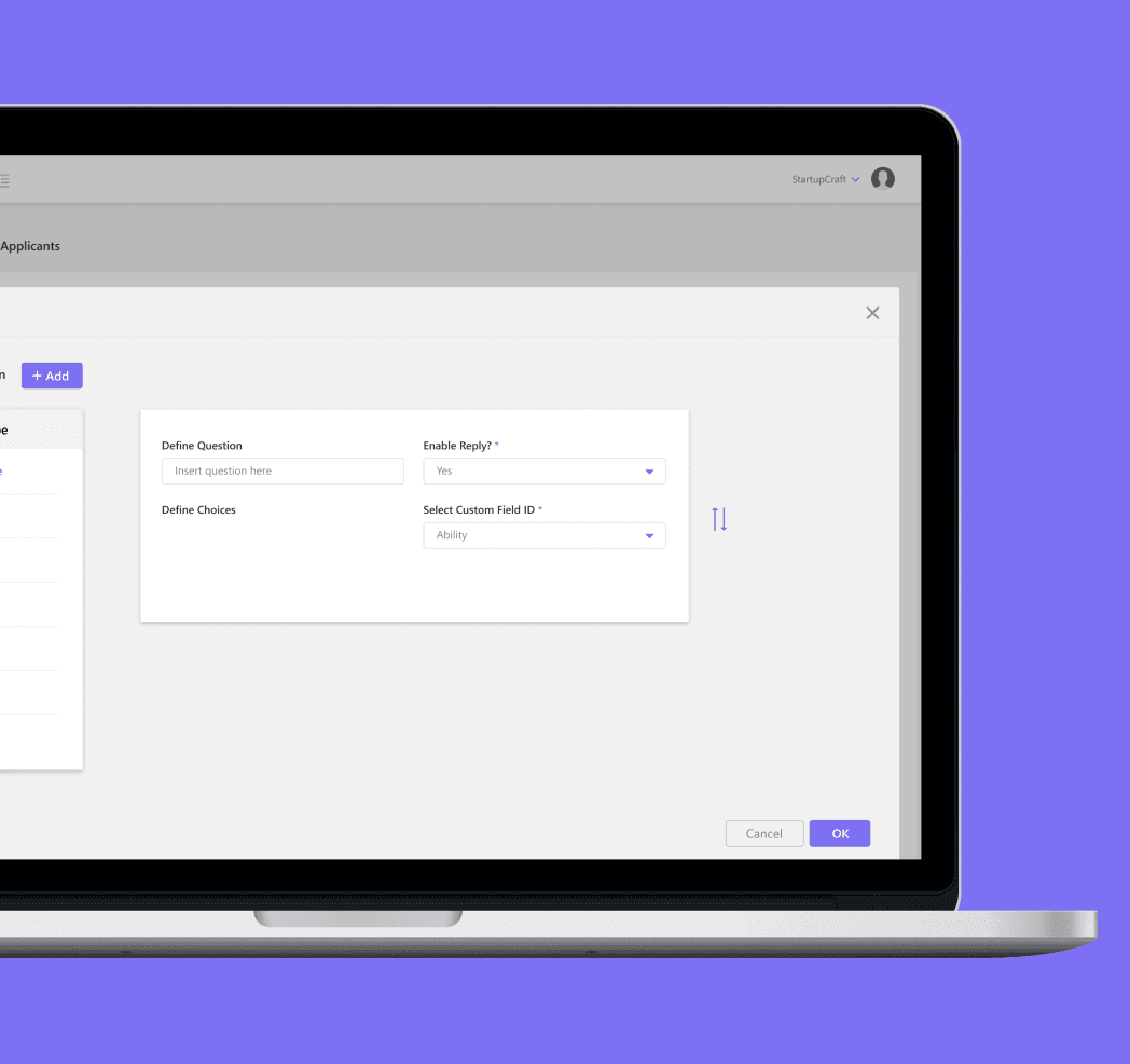 OvrPass app screenshot — Automatically pre-screen and CRM in 1 place