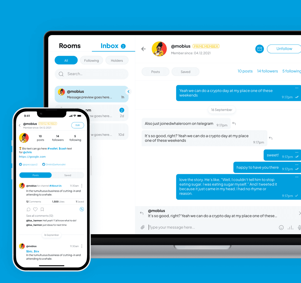 Sentr3 app screenshot — Communicate with others in your room, share, react and watch.