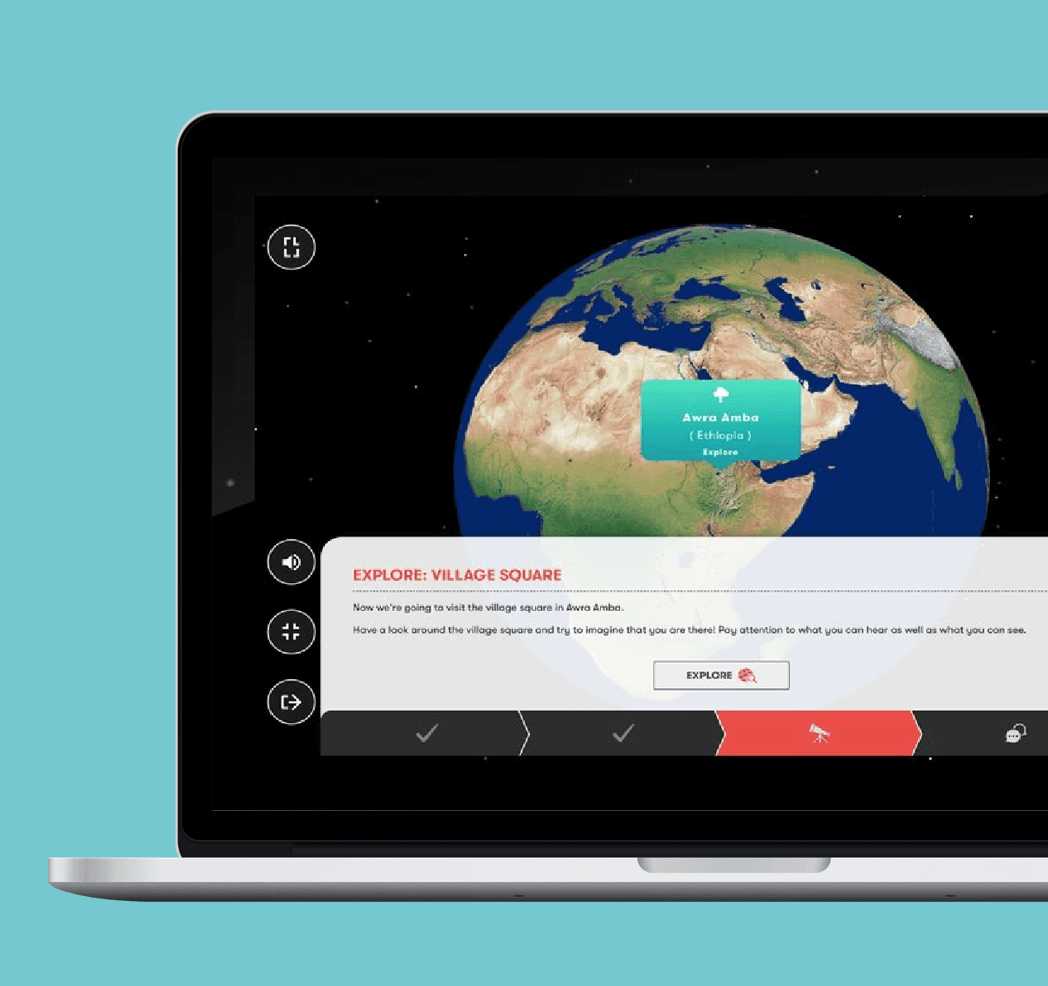 Lyfta app screenshot — Full-stack solution