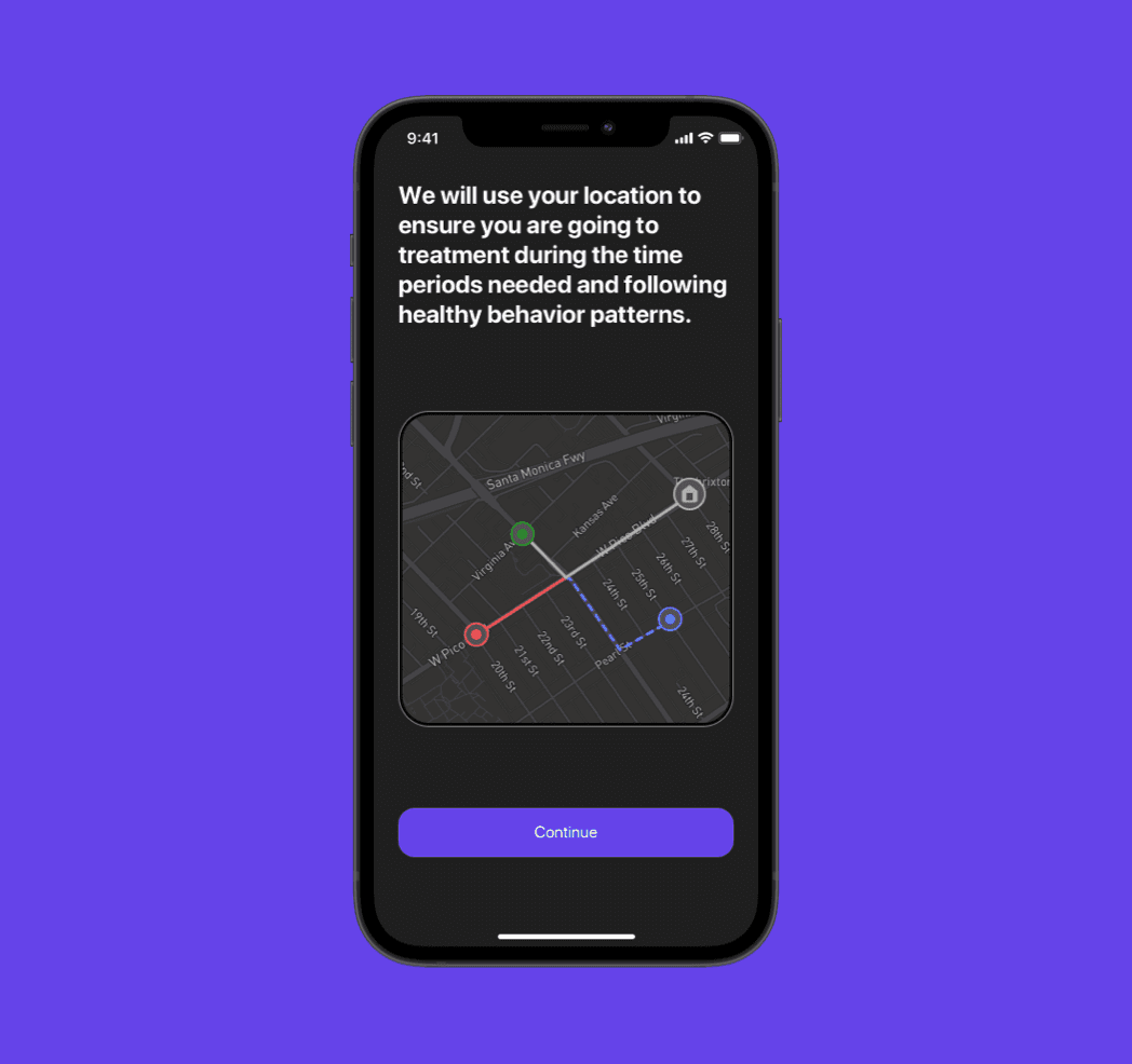 DMI app screenshot