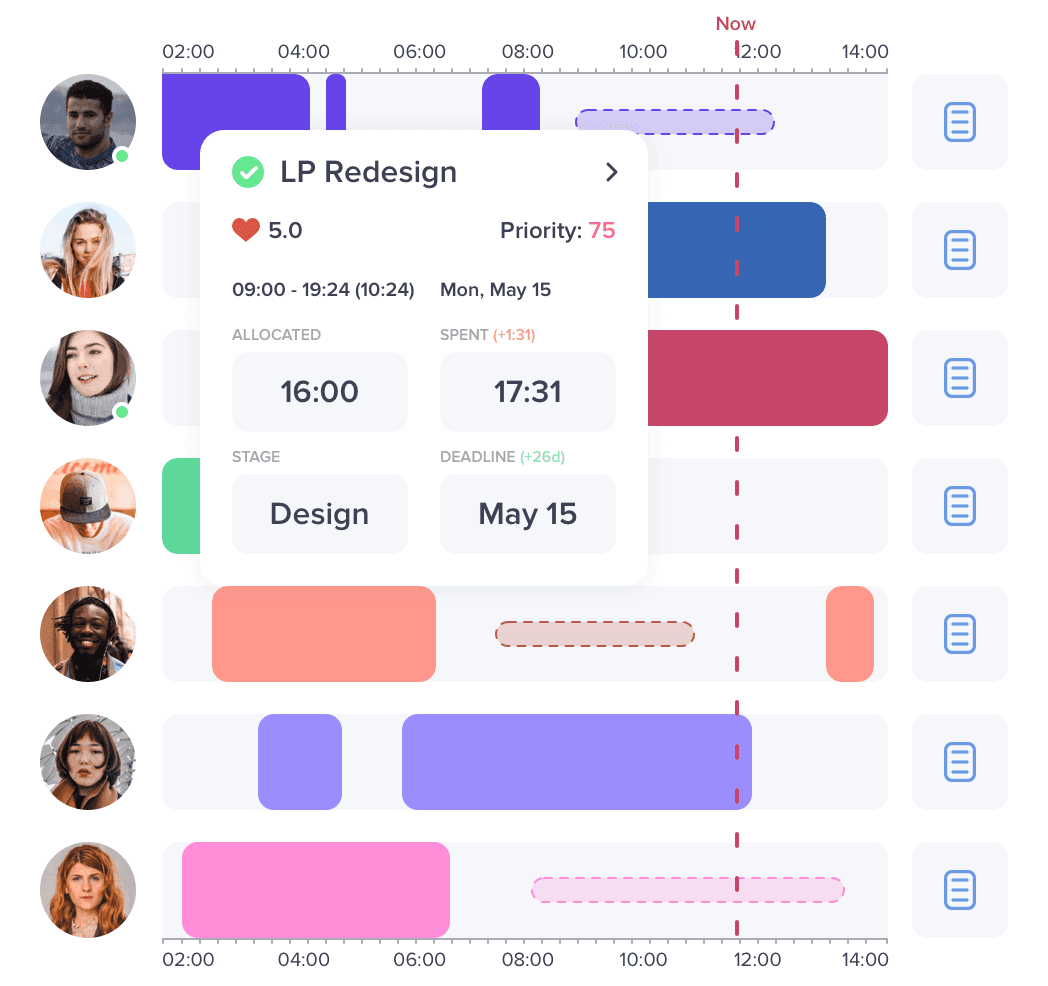 Synchronos app screenshot — Closing remarks