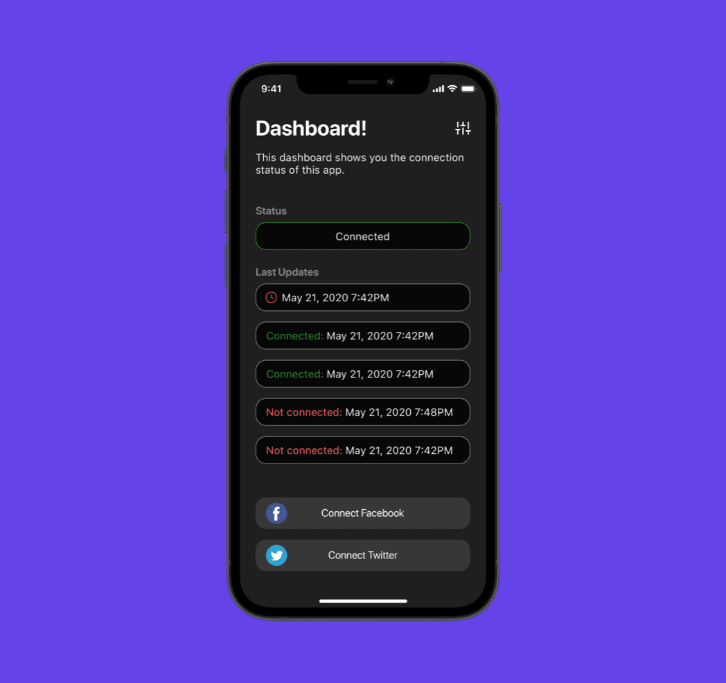 DMI app screenshot — Enterprise-grade back office management