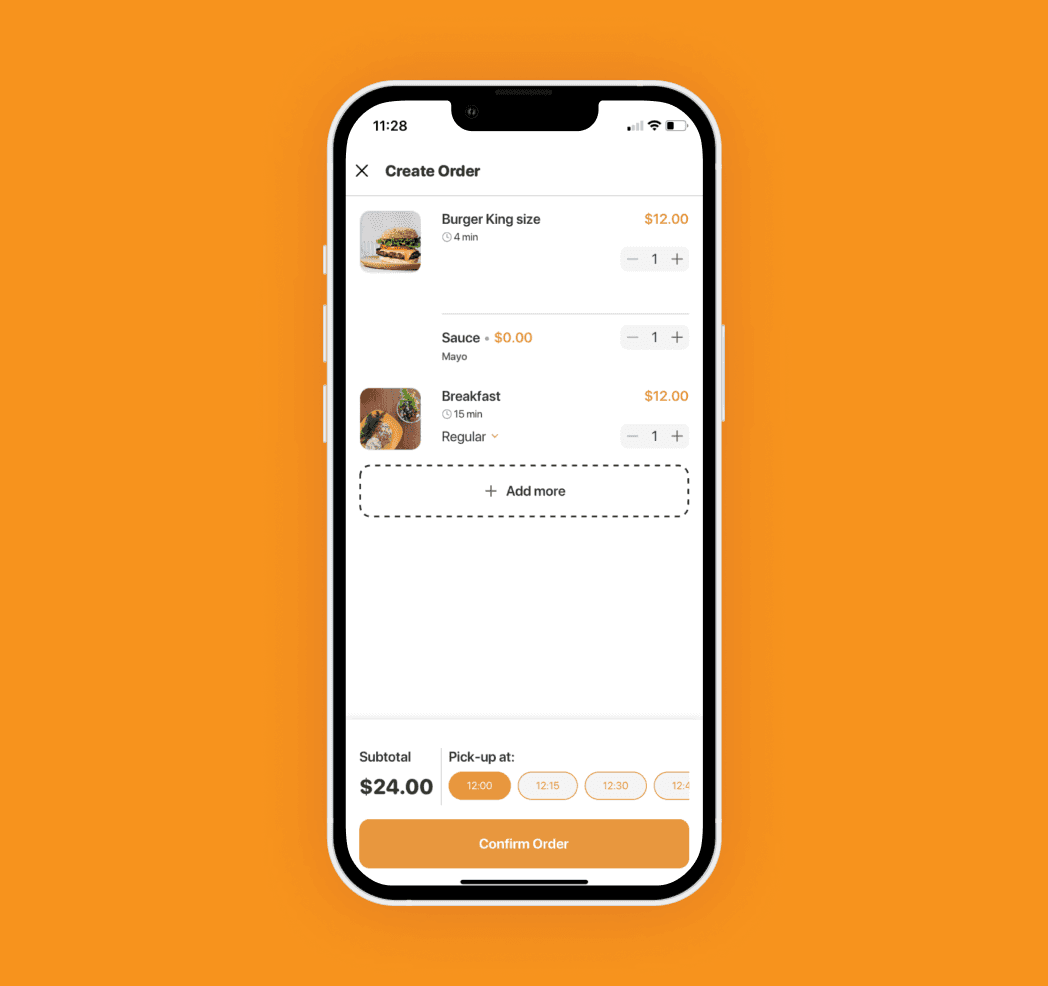 FallsPay app screenshot — Results