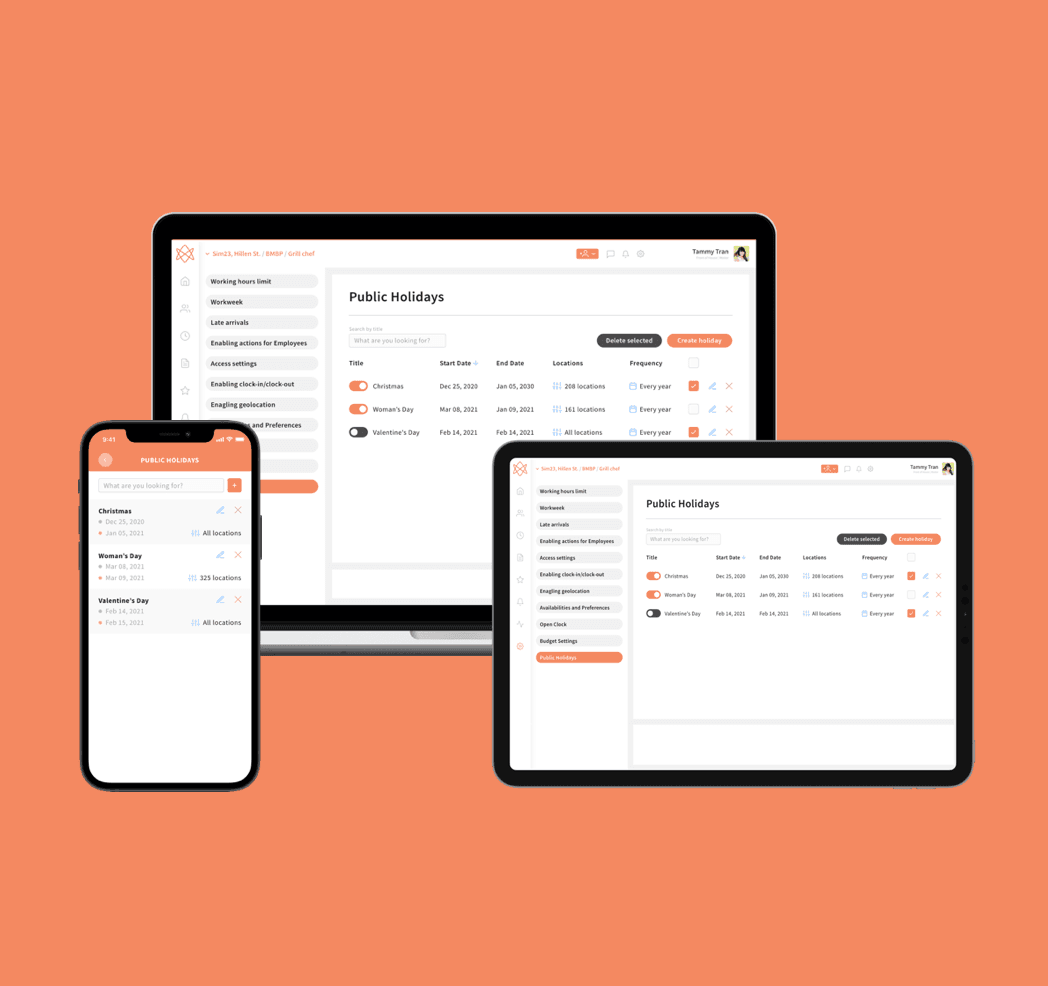WorkAxle app screenshot — Truly Cross-Platform