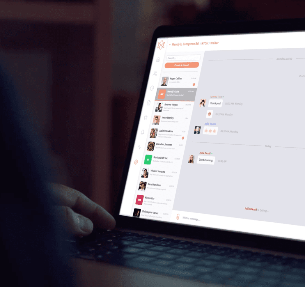 WorkAxle app screenshot — Results